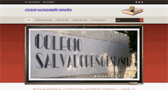 Desktop Screenshot of csespanol.com